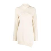 Beige Coltruien Jil Sander , Beige , Dames