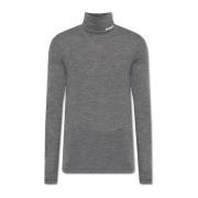 Coltrui met lange mouwen Jil Sander , Gray , Heren