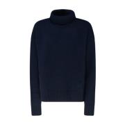 Blauwe Coltruien - Jil Sander Stijl Jil Sander , Blue , Dames