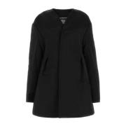 Lichte jas Jil Sander , Black , Dames