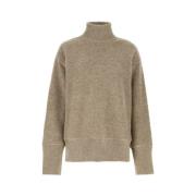 Oversize Dove Grey Terry Coltrui Jil Sander , Beige , Dames