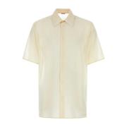 Ivoor Gaze Shirt - Stijlvol en Elegant Jil Sander , White , Heren