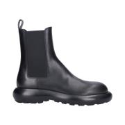 Zwarte Chelsea Boots voor Heren Jil Sander , Black , Heren