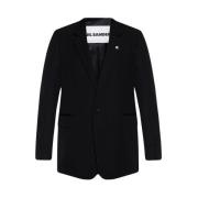 Blazer Jil Sander , Black , Heren