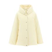 Stijlvolle Winter Donsjas voor Vrouwen Jil Sander , Beige , Dames