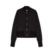 Klassieke Blouson Jas Jil Sander , Black , Heren