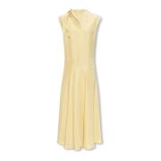 Mouwloze jurk Jil Sander , Yellow , Dames