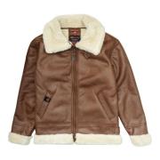 Winter Jackets Alpha Industries , Brown , Heren