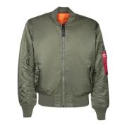 Bomber Jackets Alpha Industries , Green , Heren