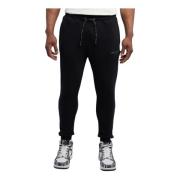 Casual Jogger Sweatpants Carlo Colucci , Black , Heren