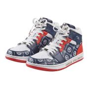 Unieke High Sneaker Dal Maso Carlo Colucci , Multicolor , Unisex