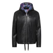 Leren Jas Carlo Colucci , Black , Heren