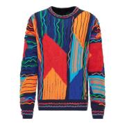 Exclusive Comper Pullover met ronde halslijn Carlo Colucci , Multicolo...