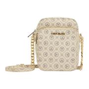 Shoulder Bags Carlo Colucci , Beige , Dames