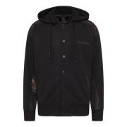 Dardano Oversized Hoodie Carlo Colucci , Black , Heren