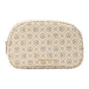 Toilet Bags Carlo Colucci , Beige , Heren