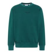 Basic Line De Sarro Sweatshirt Carlo Colucci , Green , Heren