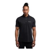 De Santis Basic Line Polo Shirt Carlo Colucci , Black , Heren