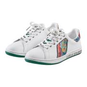 Unieke Gebreide Sneaker Carlo Colucci , White , Unisex