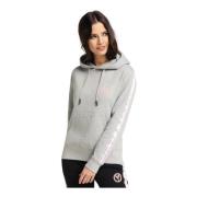 Unieke Artistieke Sweatshirts Hoodies Carlo Colucci , Gray , Dames