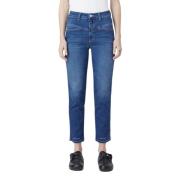 Duurzame Straight Jeans Closed , Blue , Dames