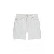 Ivory Denim Shorts Closed , White , Dames