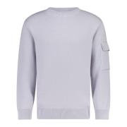 Regular-Fit Wolmix Pullover Closed , Gray , Heren