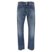 Slim-Fit Cooper Tapered Jeans Closed , Blue , Heren