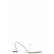 Heeled Mules Giuseppe Zanotti , White , Dames