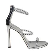 High Heel Sandals Giuseppe Zanotti , Gray , Dames