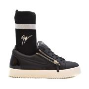 Sneakers Giuseppe Zanotti , Black , Dames