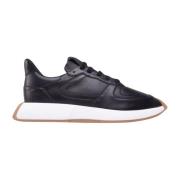 Leren Sneakers voor Heren Giuseppe Zanotti , Black , Heren