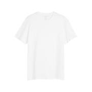 T-Shirts Majestic Filatures , White , Heren