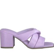 Flat Sandals Marco Tozzi , Purple , Dames