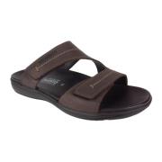 Slippers stan Mephisto , Brown , Heren