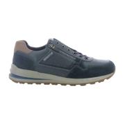 Blauwe Herenschoenen Bradley W23 Mephisto , Blue , Heren