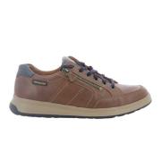 Heren Schoenen Cognac Lisandro W23 Mephisto , Brown , Heren