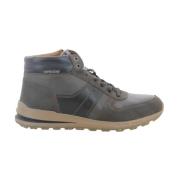 Bruine Herenschoenen Boran W23 Mephisto , Gray , Heren