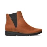 Rafaelle Casual Enkellaars Mephisto , Brown , Dames