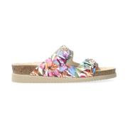 Luchtige en comfortabele damessandaal Mephisto , Multicolor , Dames