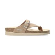 Comfortabele Helen damessandaal Mephisto , Beige , Dames