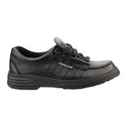 Veterschoenen voor dames Mephisto , Black , Dames