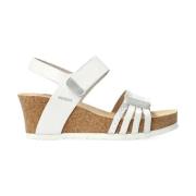 Stijlvolle Lucia Sandaal voor Dames Mephisto , White , Dames