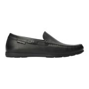 Comfortabele Heren Mocassin - Zwart Mephisto , Black , Heren