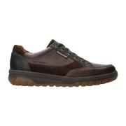 Paco Heren Veterschoen Mephisto , Brown , Heren