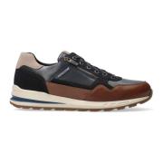 Handgemaakte Bradley Sneaker met Soft-Air Middenzool Mephisto , Brown ...