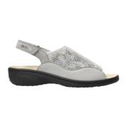 Comfortabele Gisella damessandaal Mephisto , Gray , Dames