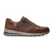 Stijlvolle Bradley Sneaker voor Heren Mephisto , Brown , Heren