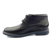 Walfred Heren Enkellaars Mephisto , Black , Heren