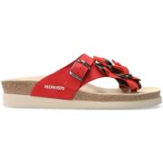 Stijlvolle Helen Flower Sandaal voor Dames Mephisto , Red , Dames